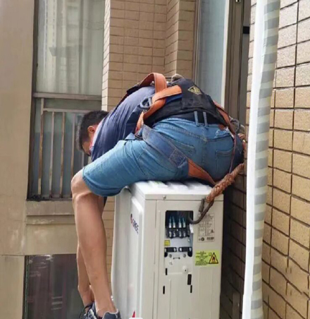 天镇空调移机